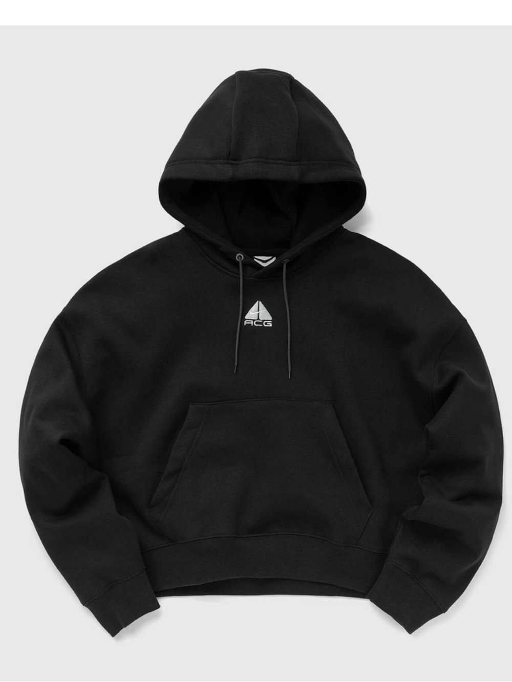 Nike ACG Black Hooded Pullover oversized fit hoodie